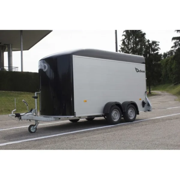Caja remolque Roadster 500 XL - Dos ejes - De 1100 kg a 2000 kg - 365 x 167 x 200 cm interior - Imagen 2