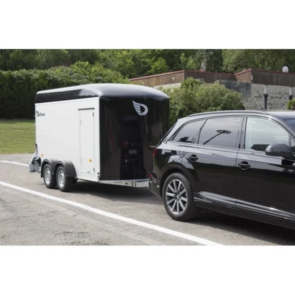 Caja remolque Roadster 500 XL - Dos ejes - De 1100 kg a 2000 kg - 365 x 167 x 200 cm interior - Imagen 3