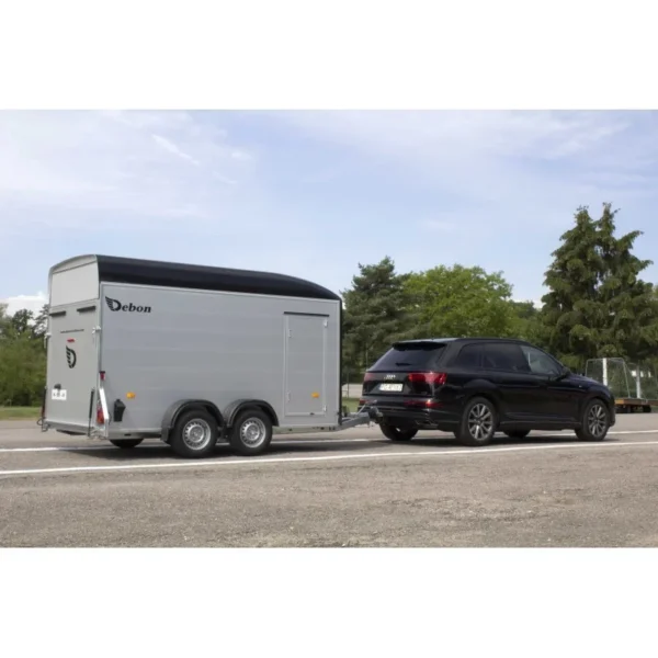 Caja remolque Roadster 500 XL - Dos ejes - De 1100 kg a 2000 kg - 365 x 167 x 200 cm interior - Imagen 4