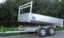 Remolque volquete Kerenzo 312 x 150 Cm , 750 Kg con freno - AR00990