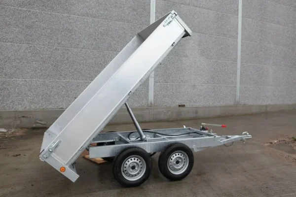 Remolque volquete Kerenzo 312 x 150 Cm , 750 Kg con freno - AR00990 - Imagen 3