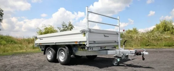 Remolque basculante Debon PW3 LUX 3500 kg - AR01369 - Imagen 2