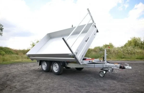 Remolque basculante Debon PW3 LUX 3500 kg - AR01369