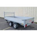 Remolque volquete 2000 KG 3m10 x 1m54