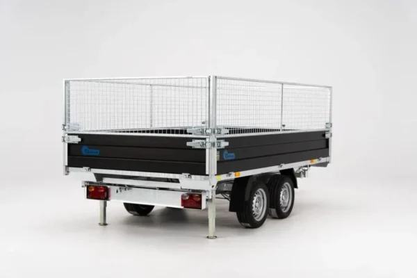 Remolque volquete Debon P 3.3 Black Edition ZZG 3500 kg - Imagen 3