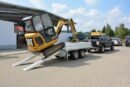 Kipper TRIUS SHDK O2 27-36-20.2 ALU Bordwand, Handpumpe