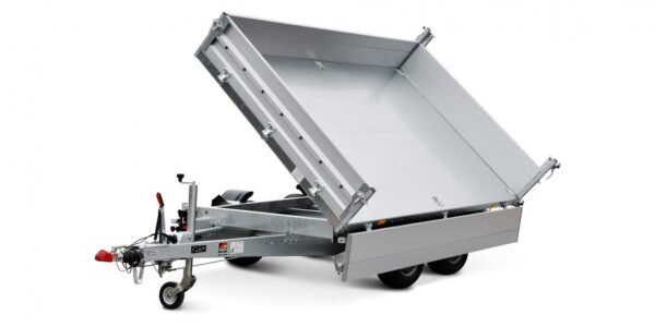 Kipper TRIUS SHDK O2 27-30-18.2 Zink Bordwand, Handpumpe