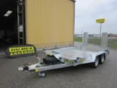 Baumaschinenanhänger HUMER H10GH126S-35