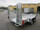 Baumaschinenanhänger HUMER H10GH126S-35