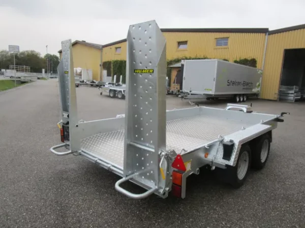 Baumaschinenanhänger HUMER H10GH126S-35 – Bild 2