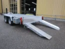Baumaschinenanhänger HUMER H10GH126S-35