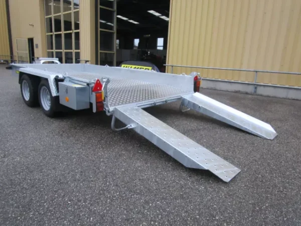 Baumaschinenanhänger HUMER H10GH126S-35 – Bild 3