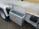 Baumaschinenanhänger HUMER H10GH126S-35