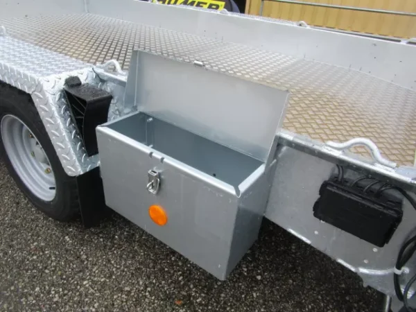 Baumaschinenanhänger HUMER H10GH126S-35 – Bild 6