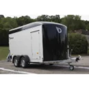 Caja remolque Roadster 500 XL - Dos ejes - De 1100 kg a 2000 kg - 365 x 167 x 200 cm interior