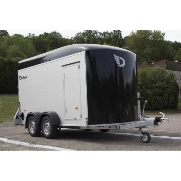 Caja remolque Roadster 500 XL - Dos ejes - De 1100 kg a 2000 kg - 365 x 167 x 200 cm interior