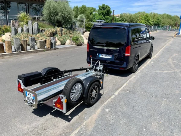 Motorradanhänger 2,50m / 600 kg TYPE-TOP – Bild 5