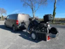 Motorradanhänger 2,50m / 600 kg TYPE-TOP