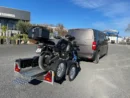 Motorradanhänger 2,50m / 600 kg TYPE-TOP