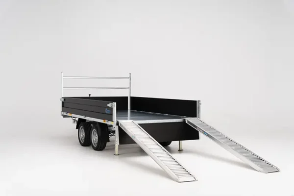 Remolque volquete Debon P 3.3 Black Edition ZZG 3500 kg - Imagen 4