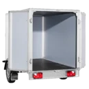 Kastenwagen FW2000F 306 x 154 x 150 cm - PTAC 2000 kg - Saris