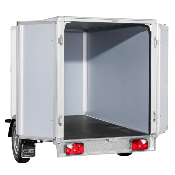 Kastenwagen FW2000F 306 x 154 x 150 cm - PTAC 2000 kg - Saris – Bild 4