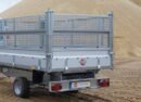 Kipper ROCKO SHRK O2 27-30-15.2 mit ALU-Bordwand