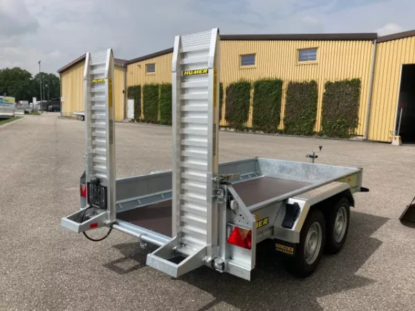 Baumaschinenanhänger HUMER H02ABU3015-30-14AR – Bild 2