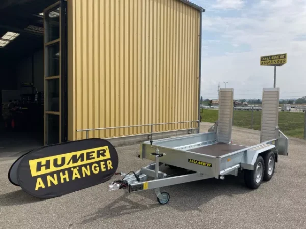 Baumaschinenanhänger HUMER H02ABU3015-30-14AR