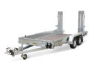 Baumaschinentransporter HUMBAUR Serie 3000 Gesamtgewicht 2500 kg