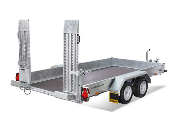 Baumaschinentransporter HUMBAUR Serie 3000 Gesamtgewicht 2500 kg – Bild 2