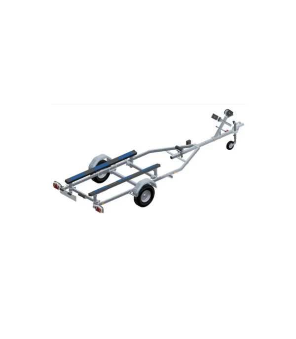 Bootsanhänger ZGG 500 kg modell jalon rx