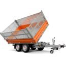 Kipper TRIUS SHDK O2 27-30-18.2 Zink Bordwand, Handpumpe