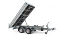 Kipper ROCKO SHRK O2 27-30-15.2 mit ALU-Bordwand