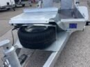 Ifor Williams GH64 Baumaschinen Anhänger mit Rampe