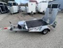 Ifor Williams GH64 Baumaschinen Anhänger mit Rampe