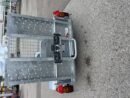 Ifor Williams GH64 Baumaschinen Anhänger mit Rampe