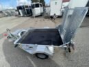 Ifor Williams GH64 Baumaschinen Anhänger mit Rampe