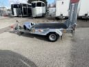 Ifor Williams GH64 Baumaschinen Anhänger mit Rampe