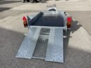 Ifor Williams GH64 Baumaschinen Anhänger mit Rampe