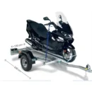 Motorradanhänger für 1 Motorrad 350 Kg PM1