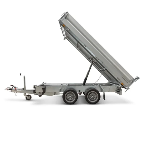 Remolque volquete de tres vías HTK 2700.27 HUMBAUR - dos ejes, 2700kgs - Imagen 3