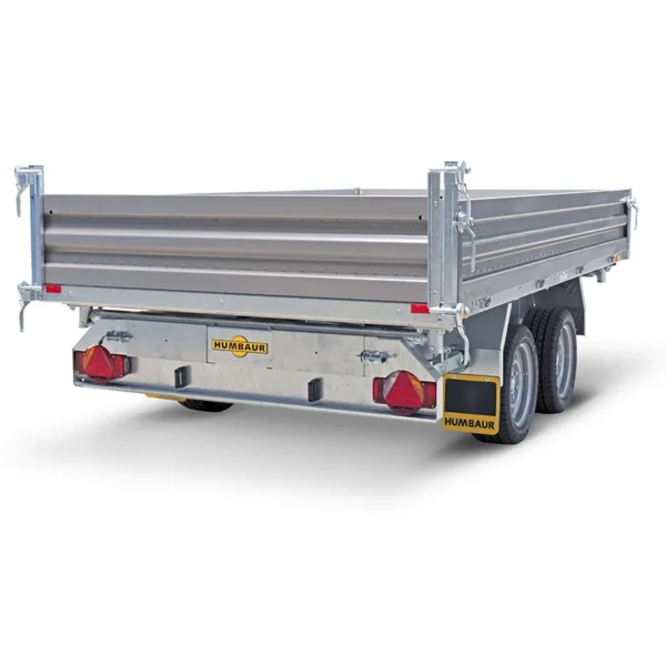 Remolque volquete de tres vías HTK 2700.27 HUMBAUR - dos ejes, 2700kgs - Imagen 6