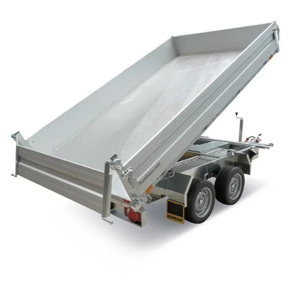 Remolque volquete de tres vías HTK 2700.27 HUMBAUR - dos ejes, 2700kgs - Imagen 7