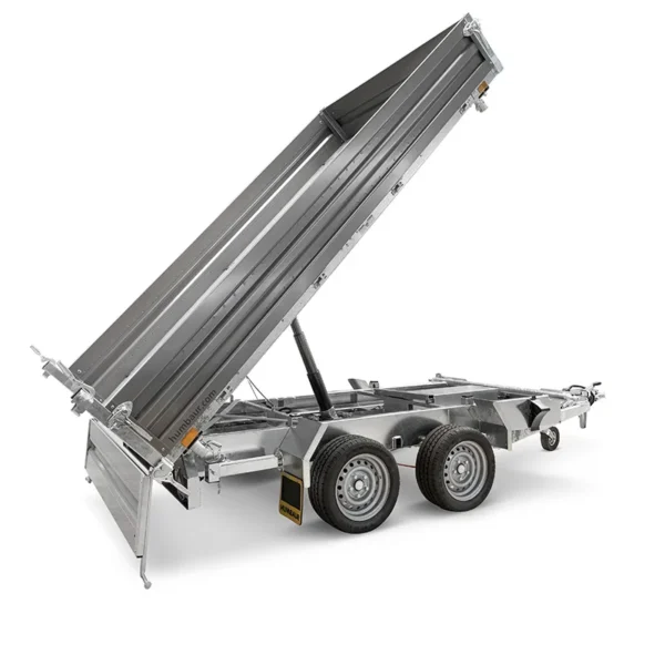 Remolque volquete de tres vías HTK 2700.27 HUMBAUR - dos ejes, 2700kgs - Imagen 4