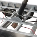 Remolque volquete de tres vías HTK 2700.27 HUMBAUR - dos ejes, 2700kgs