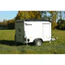 Anhänger Koffer Roadster 255 – Einachser – 1300 Kg – 255 x 125 x 155 Cm Innenseite