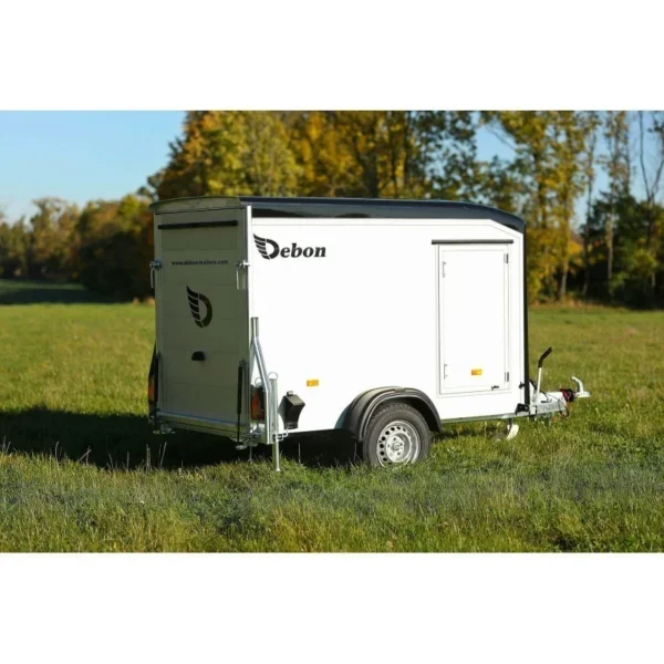 Anhänger Koffer Roadster 255 – Einachser – 1300 Kg – 255 x 125 x 155 Cm Innenseite – Bild 2