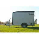Anhänger Koffer Roadster 255 – Einachser – 1300 Kg – 255 x 125 x 155 Cm Innenseite