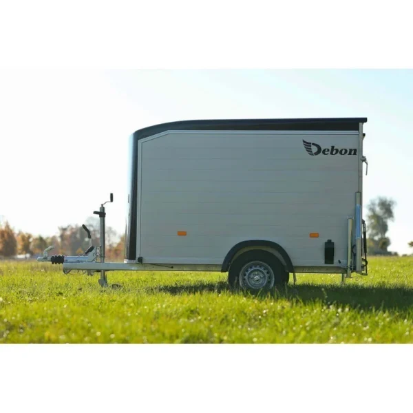 Anhänger Koffer Roadster 255 – Einachser – 1300 Kg – 255 x 125 x 155 Cm Innenseite – Bild 3